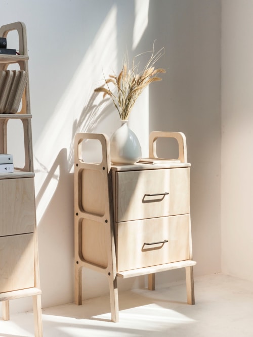 Minimalist media condole, Handmade furniture | Storage by Plywood Project