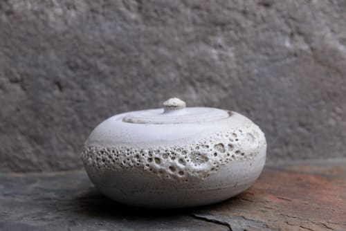 Lidded jar | Vessels & Containers by Laima Ceramics