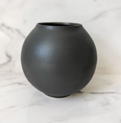 Ojai Moon Vase - Valley of the Moon Collection | Vases & Vessels by Ritual Ceramics Studio