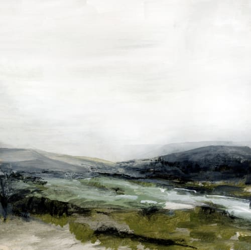 Cal | Prints in Paintings by Mande Calhoun Art