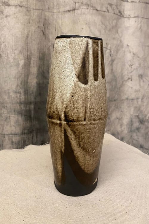 Smooth Vessel | Vases & Vessels by Roy Ceramics