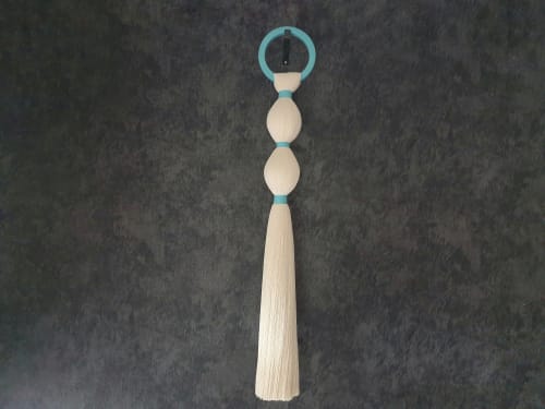 20×120cm Boho Woven Wall Hanging Large Wall Weaving Tapestry | Wall Hangings by Sarmal Design