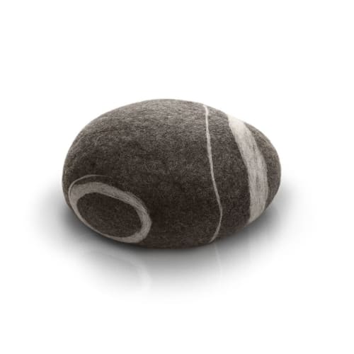 Baby Stone | Pouf in Pillows by KATSU | Katsu Studio in Saint Petersburg