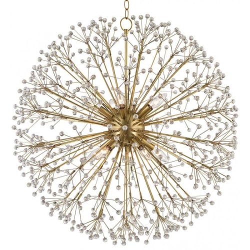 Alan Mizrahi QZ37949 Small Dunkirk | Chandeliers by Alan Mizrahi Lighting Design