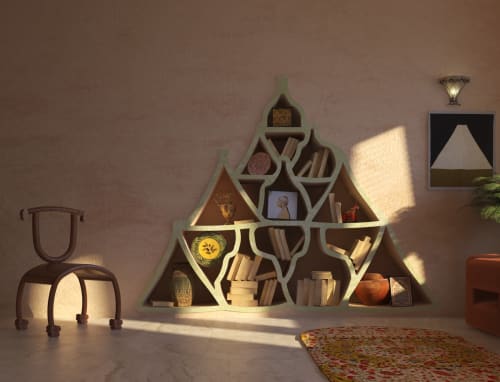 Smile Chair | Accent Chair in Chairs by REJO studio