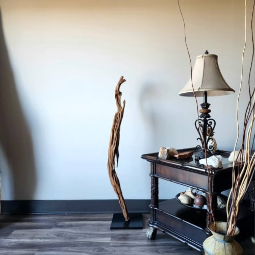 Driftwood Art Sculpture "Slender Flame" | Sculptures by Sculptured By Nature  By John Walker