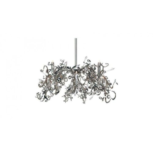 Alan Mizrahi WM115 The Icy Lady | Chandeliers by Alan Mizrahi Lighting Design