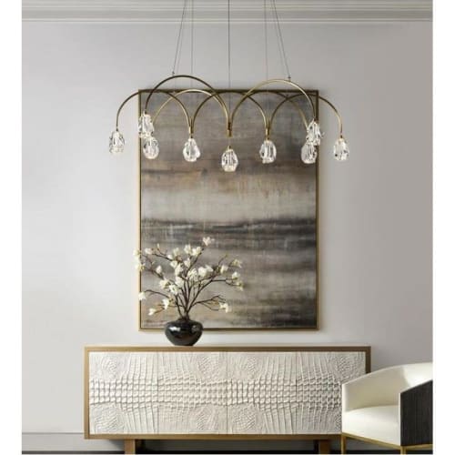Alan Mizrahi SJ2152 Asian Delight | Chandeliers by Alan Mizrahi Lighting Design