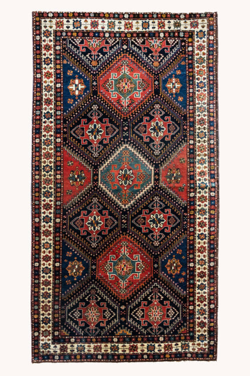 Antique Persian Shiraz area Rug | Ousel | Rugs by District Loom