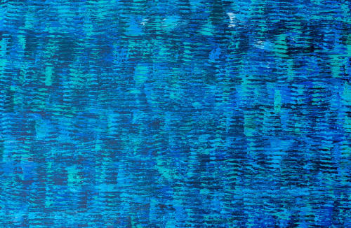 Ocean Dreams | Oil And Acrylic Painting in Paintings by Brianne Valentino