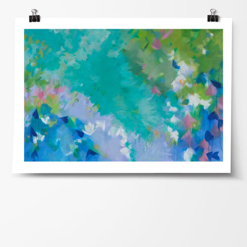 Verdant Echo II fine art print | Prints by Elisa Sheehan