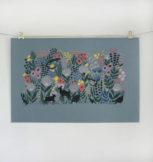 New Beginnings Print | Prints by Leah Duncan