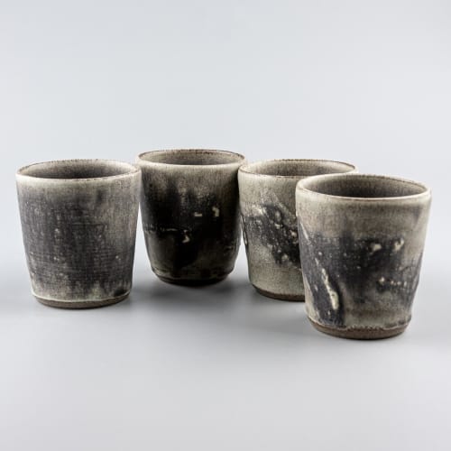 Cups Set Adaphne | Drinkware by Svetlana Savcic / Stonessa
