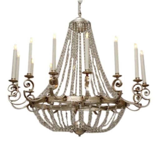 QZLC21 Brigitte | Chandeliers by Alan M