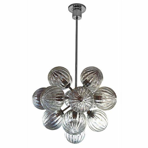 PERLE CEILING (17 GLOBE) | Chandeliers by Oggetti Designs