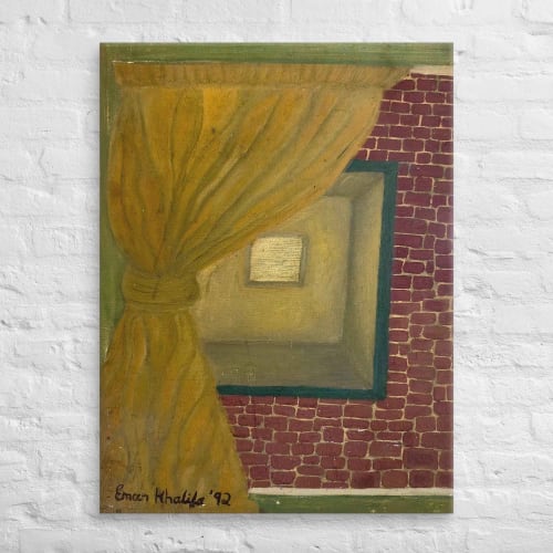 Canvas Print - Private Eye - Conceptual Expressionism | Work by Eman's Gallery