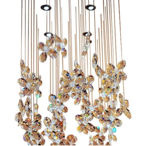 Alan Mizrahi WM2170 Butterflies | Chandeliers by Alan Mizrahi Lighting Design