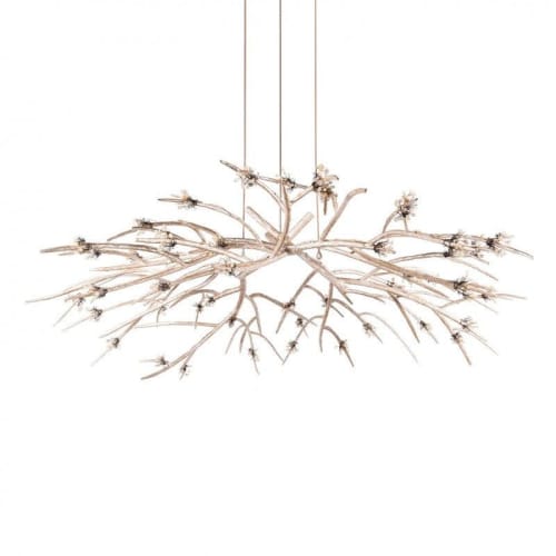 Alan Mizrahi MV3015 Stella Fiori | Chandeliers by Alan Mizrahi Lighting Design