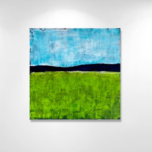 AWARENESS | 50x50 | Paintings by Lara Spadetto Art