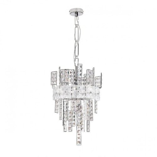 Alan Mizrahi SJ2168 Crystalline | Pendants by Alan Mizrahi Lighting Design