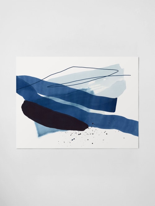 "Drifting Through" Art Print | Prints in Paintings by Kim Knoll Art