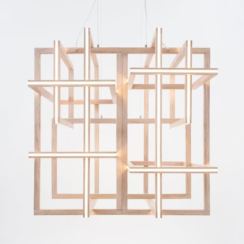 Cube | Chandeliers by Next Level Lighting