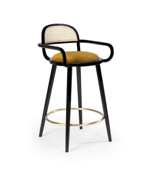 Luc Bar And Counter Chair | Chairs by Marie Burgos Design and Collection