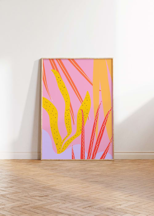 Wildflower Symphony Art Print | Prints by Britny Lizet