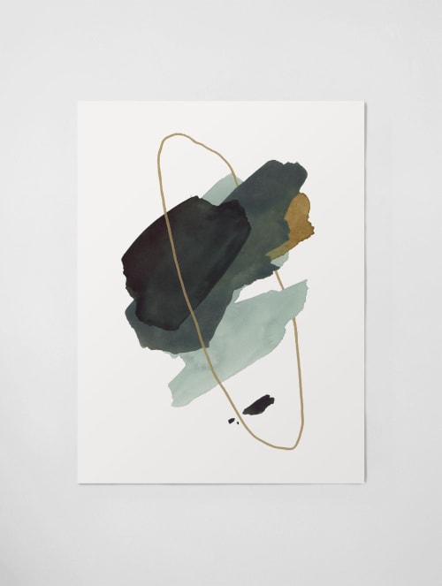 "Abundance & Good Fortune" Art Print | Prints in Paintings by Kim Knoll Art