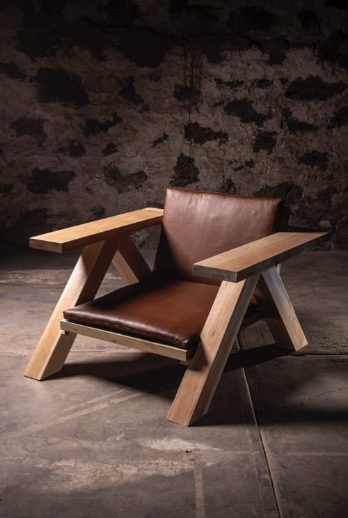 TTR Lounge Chair | Chairs by NO AGE FURNITURE STUDIO