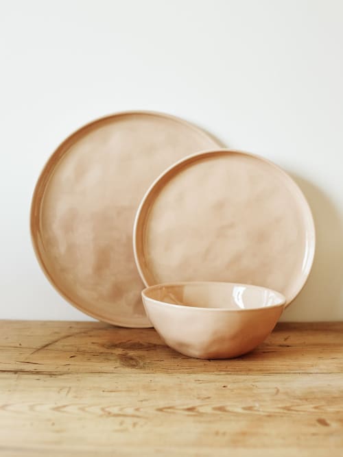 Set of 2 Place Settings in Sunrise | Dinnerware by Barton Croft