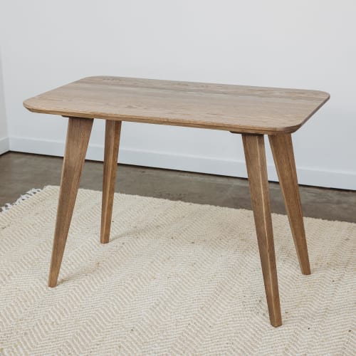 ROMI Chandra Desk - Fumed Red Oak | Tables by ROMI