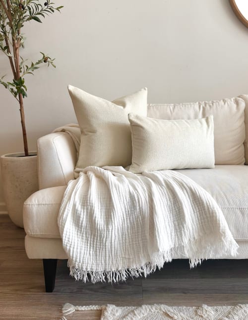 The Santorini | Pillows by Busa Designs