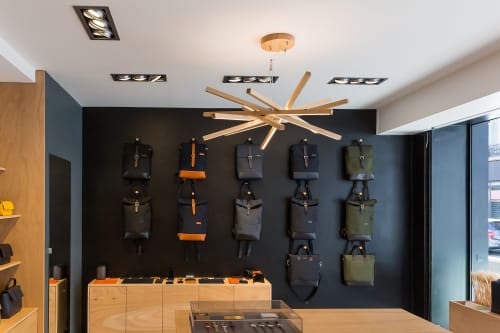VORTEX CHANDELIER for Ateliers Auguste | Chandeliers by Next Level Lighting | 8 Rue de Turenne in Paris