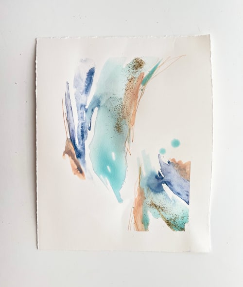 Surface Water | Mixed Media in Paintings by TERRA ETHOS