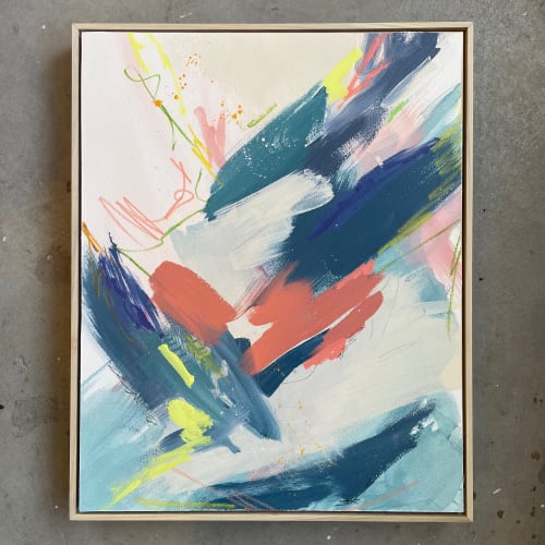 Flamenco I | 20x16 | Paintings by Ella Friberg