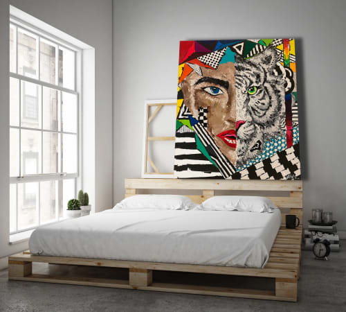 Colorful art | Oil And Acrylic Painting in Paintings by Daniela SV Art