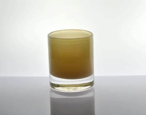 Ochre Bourbon Glass | Drinkware by Tucker Glass and Design`