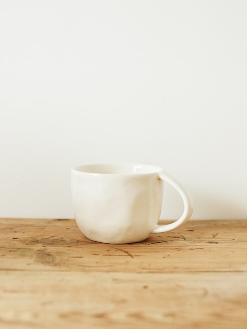 Mug in Milk | Drinkware by Barton Croft