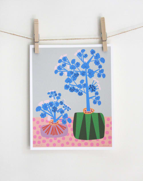 Duet 2 Print | Prints by Leah Duncan