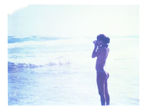 I Photograph Her Photographing The Ocean | Paintings by She Hit Pause