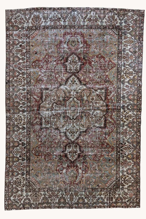 District Loom Vintage Bakhtiari area rug | Rugs by District Loom