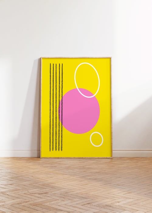Bright Bliss Art Print | Prints by Britny Lizet