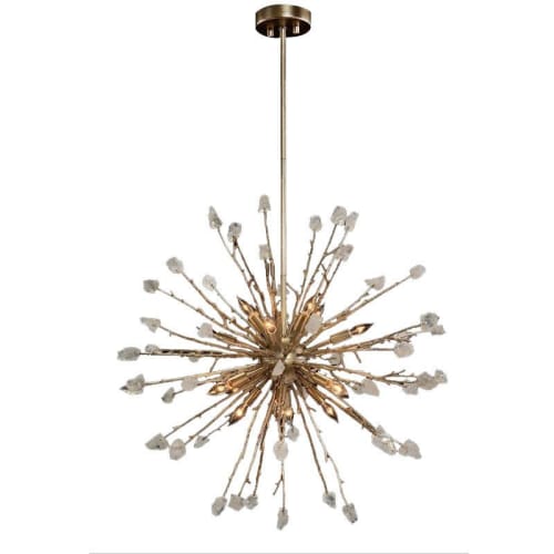 Alan Mizrahi Sj2100 Twilight Slumped | Pendants by Alan Mizrahi Lighting Design