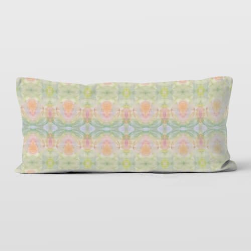 Popham 12x24 Lumbar Pillow Cover | Pillows by Brandy Gibbs-Riley