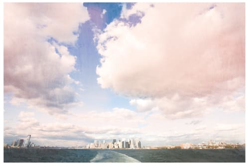 Manhattan Skyline #2 | Photography by Louise O'Gorman