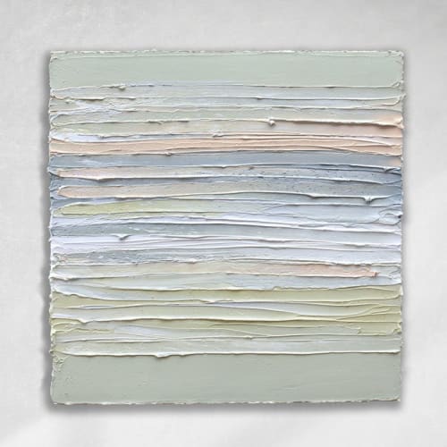 #Spring | Oil And Acrylic Painting in Paintings by Sorelle Gallery