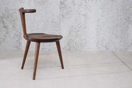 Oxbend Chair - 3 Legged | Chairs by Fernweh Woodworking