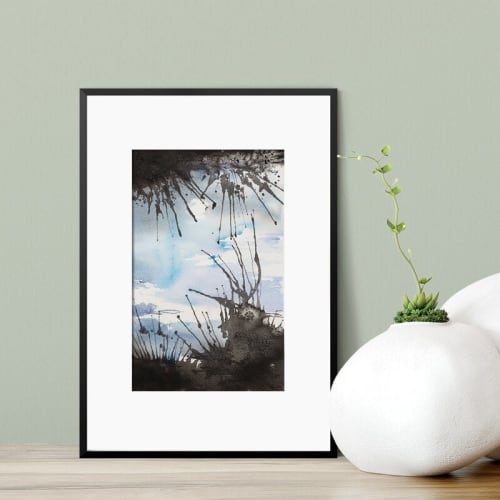 A Change Is Gonna Come | Watercolor Painting in Paintings by Brazen Edwards Artist