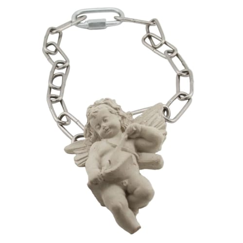 Grandma's Garden Concrete Pendant Chain | Decorative Objects by Caos Motē